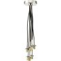 Dar Lighting Elpis ELP342-F Aufhängung 7x25w/g9 ip20