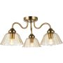 Dar Lighting Erika ERI5363 Deckenlampe 3x40w/E14