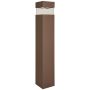 Zambelis BOLLARD LED E425 Stehlampe 15W/led 3000K 438lm IP65