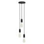 Novolux A TU ESTILO 717E-G05X1A-02 Pendelleuchte 3x60W/E27 IP20
