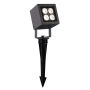 Novolux BARNI 551B-L0108A-04 Gartenstrahler 1x8W/LED 430LM IP65