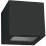Novolux BRICK 412B-L01F1B-02 Wandleuchte 1x50W/LED 3000K 325LM IP44