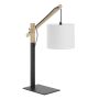 Novolux BRITTA 681B-G05X1A-02 Tischleuchte 1x60W/E27 IP20