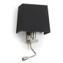 Novolux FIRENZE 507E-Y05X1B-35 Wandleuchte 2x60W, 3W/E27, LED 240LM IP20