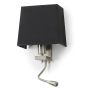 Novolux FIRENZE 507F-Y05X1B-35 Wandleuchte 2x60W, 3W/E27, LED 240LM IP20