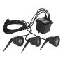 Novolux FOCUS 113B-G23X1B-02 Gartenstrahler 3x50W/GU5,3/MR16 IP68