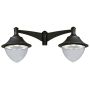 Novolux GUNTHER 407E-G31X1A-02 Laternenleuchte 2X50W/GX53 IP65