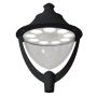 Novolux GUNTHER TOP 655A-G31X1A-02 Laternenleuchte 9x40/GX53 IP65