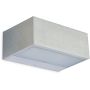 Novolux IONA 634C-G05X1A-03 Wandleuchte 1x40W/E27-Ø4,5 IP40