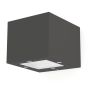Novolux ISORA 157B-H20X1A-04 Wandleuchte 2x40W/G9 IP65