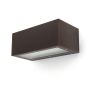 Novolux ISORA 157D-G05X1A-91 Wandleuchte 2x20W/E27 IP65