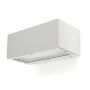 Novolux ISORA 157D-L01G9B-01 Wandleuchte 2x17,4W/LED 2590LM IP65