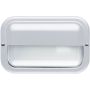 Novolux KAPPA 166A-L0209B-01 Wandleuchte 1x9W/LED 4000K 1240LM IP55