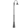 Novolux PANA 672D-L0234B-04 Laterne 1x34W/LED 3600LM IP65