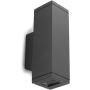 Novolux SETH 398B-L02C4B-04 Wandleuchte 2x4W/LED 4000K 505LM IP65