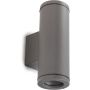Novolux SETH 399B-L0208B-04 Wandleuchte 2x12W/LED 4000K 505LM IP65