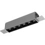 Novolux SIGMA 809G-L3813B4M-03 Unterputz-Deckenleuchte 1x0.7W/LED 2700K 1544LM IP20
