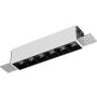 Novolux SIGMA 809H-L38RDB-01 Unterputz-Deckenleuchte 1x3W/LED 2700K 3088LM IP20
