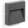 Novolux SLIM 289B-L0104B-04 Wandleuchte 1x3W/LED 3000K 367LM IP65