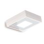 Novolux VIENA SQUARE 569B-L0112B-01 Deckenleuchte 1x12W/LED 1700LM IP65