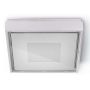 Novolux VIENA SQUARE 569C-L0105B-01 Deckenleuchte 1x4,3W/LED 400LM IP65
