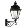 Novolux VILLA CHAP 348B-G05X1A-02 Wandleuchte 1x70W/E27 IP43