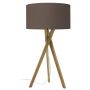 Novolux WOOD 621B-G05X1A-50 Tischleuchte 1x60W/E27 IP20