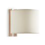 Novolux WOOD 621C-G05X1A-50-DC Wandleuchte 1x40W/E27 IP20