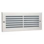 Novolux XALOC 350D-G05X1A-30 Einbau-Treppenleuchte 1x20W/E27 IP44