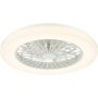 Dar Lighting Fan FAN502 Ventilator 1x40w/LED 4000k 4360lm ip20