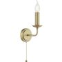 Dar Lighting Favian FAV0763 Wandlampenarm 1x40w/E14