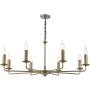 Dar Lighting Favian FAV0863 Kronleuchter 8x40w/E14