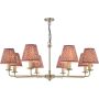 Dar Lighting Favian FAV0863-EST2625 Kronleuchter 8x40w/E14