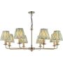 Dar Lighting Favian FAV0863-IKA2624 Kronleuchter 8x40w/E14