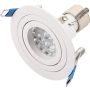 Maxlight SIGNAL H0084 Einbau-Downlight 1x50w/gu10 ip20