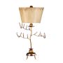 Flambeau KRISTAL FB-KRISTAL-TL Tischleuchte 1x60W/E27
