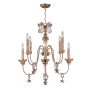 Flambeau MIGNON FB-MIGNON8 Kronleuchter 8x40W/E14