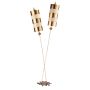 Flambeau NETTLE FB-NETTLELUX-G-FL Stehleuchte 2x60W/E27