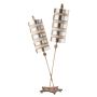 Flambeau NETTLE FB-NETTLELUX-S-TL Tischleuchte 2x60W/E27