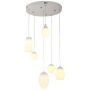 Maxlight MULTI6 P0249 Pendelleuchte 6x5w/led 3000k 2040lm ip20