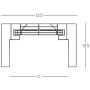 Zambelis MAGNETIC 22262 Schiene IP20