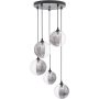 Dar Lighting Federico FED0522-19 Pendelleuchte 5x40w/g9 ip20