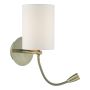 Dar Lighting FETA FET0775 Wandlampenarm 1x60W/E27+1x1W/LED IP20