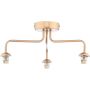 Dar Lighting Feya FEY0363-F Aufhängung 3x40w/g9 ip20