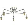 Dar Lighting Feya FEY0550-F Aufhängung 5x40w/g9 ip20