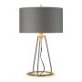 Elstead Lighting FERRARA FERRARA-TL-GPG Tischleuchte 1x60W/E27
