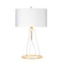 Elstead Lighting FERRARA FERRARA-TL-WPG Tischleuchte 1x60W/E27