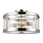 Elstead Lighting HARROW FE-HARROW-SF Deckenlampe 2x60W/E27