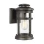 Elstead Lighting NEWPORT FE-NEWPORT-M-ANBZ Wandleuchte 1x60W/E27 IP44