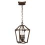 Elstead Lighting YARMOUTH FE-YARMOUTH-3P Kronleuchter 3x60W/E14